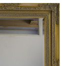 náhled Zlaté zrcadlo s výrazným zdobením 83 cm GD DESIGN