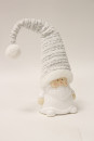 náhled Bílý Santa s bambulkou na čepce GD DESIGN