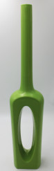 Zelená keramická váza
