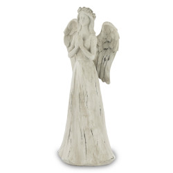 Dekorační figurka anděl s patinou