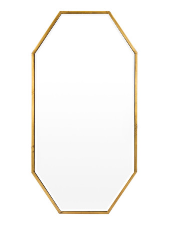detail Zlaté zrcadlo GD DESIGN