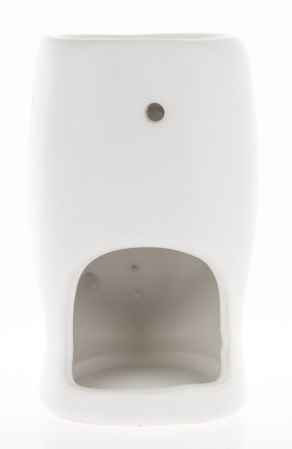 detail Keramická aromalampa hlava bílá GD DESIGN