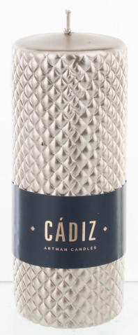 detail Svíčka Cádiz šampaň GD DESIGN