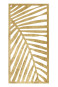 náhled Zlatý palmový list na stěnu GD DESIGN