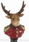 náhled Vánoční figurka jelen na podstavci GD DESIGN