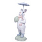 náhled Figurka zajíčka s deštníkem GD DESIGN