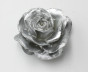 náhled Svíčka růže velká stříbrná GD DESIGN