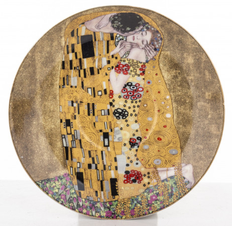 detail Šálek s konvičkou a podšálkem Gustav Klimt GD DESIGN