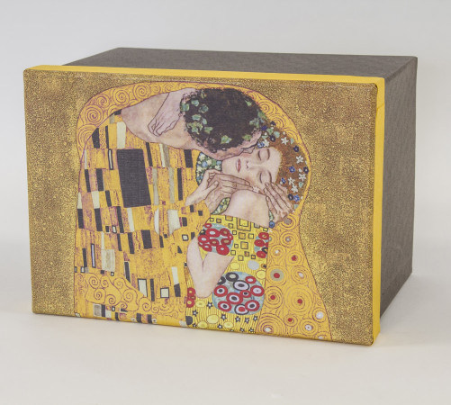 detail Hrnek Gustav Klimt polibek GD DESIGN