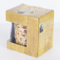 náhled Hnědý hrnek Gustav Klimt Polibek GD DESIGN
