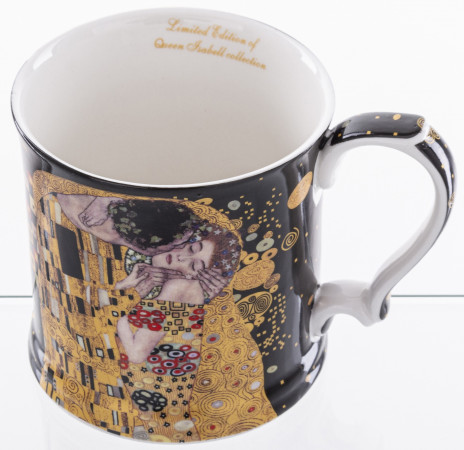 detail Hrnek Gustav Klimt Polibek GD DESIGN