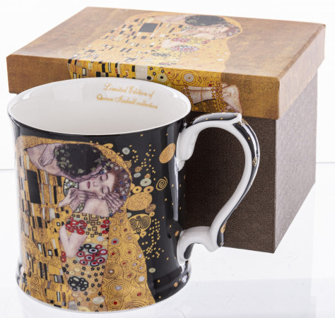 detail Hrnek Gustav Klimt Polibek GD DESIGN