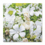 náhled Ubrousky bílé květiny GD DESIGN