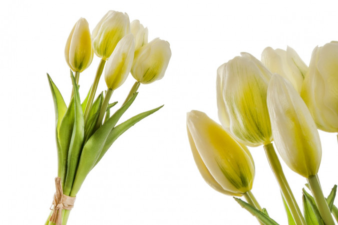 detail Kytice bílých tulipánů malá GD DESIGN