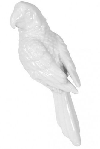 Keramický papoušek