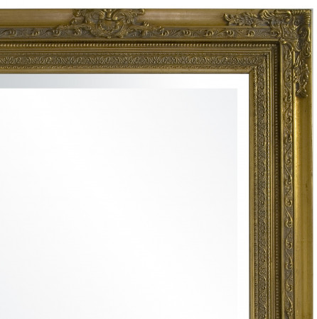 detail Mirror Gold 60 * 120 cm 13 cm rám (1) GD DESIGN