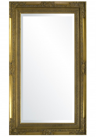 detail Mirror Gold 60 * 120 cm 13 cm rám (1) GD DESIGN