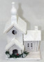 náhled Svítící vánoční domek ze dřeva GD DESIGN