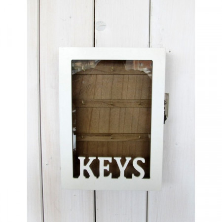 detail Dřevěná skříňka na klíče Keys GD DESIGN