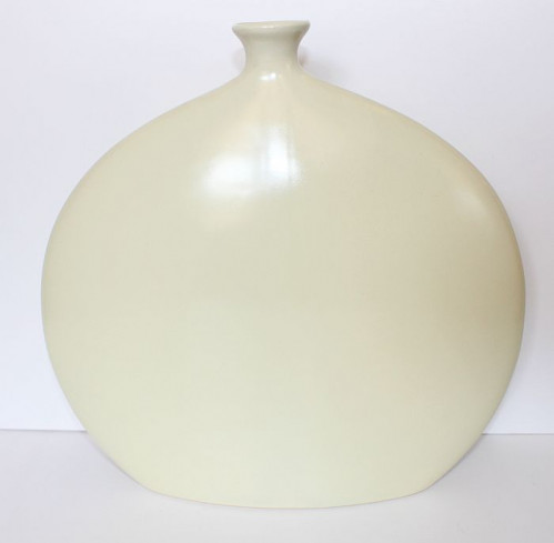 Placatá keramická váza 31x31cm