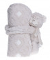 náhled Béžová dětská deka se medvídkem GD DESIGN