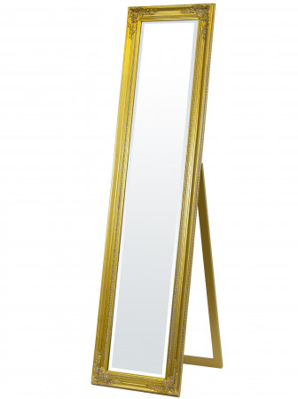 detail Zrcadlo zlaté GD DESIGN