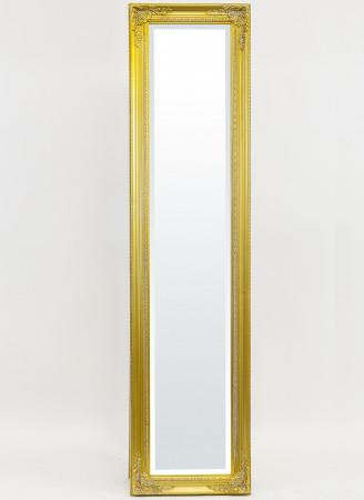 detail Zrcadlo zlaté GD DESIGN