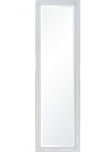 Bílé dlouhé zrcadlo