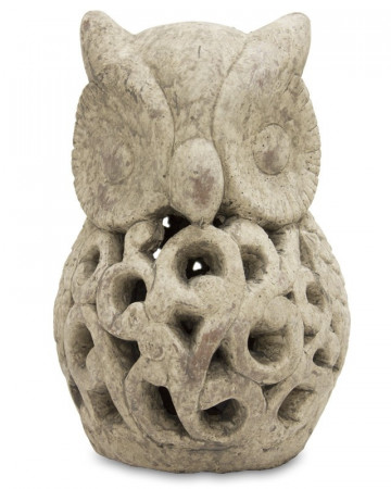 detail Dekorační soška sova GD DESIGN