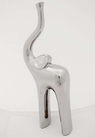 detail Sříbrný slon GD DESIGN