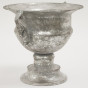 náhled Stříbrná kovová váza s úchyty GD DESIGN