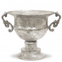 náhled Stříbrná kovová váza s úchyty GD DESIGN