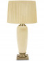 náhled Keramická stolní lampa béžová GD DESIGN