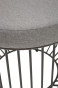 náhled Kovový taburet s šedým sedátkem GD DESIGN