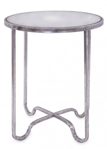 Stříbrný stolek