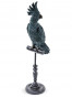 náhled Modrý papoušek na stojanu GD DESIGN