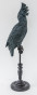 náhled Modrý papoušek na stojanu GD DESIGN