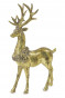 náhled Velký zlatý jelen na postavení GD DESIGN