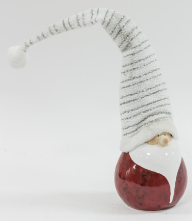 detail Santa s čepičkou GD DESIGN
