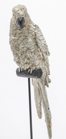 detail Stříbrný papoušek střední GD DESIGN