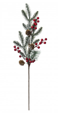 detail Krásná vánoční větvička GD DESIGN