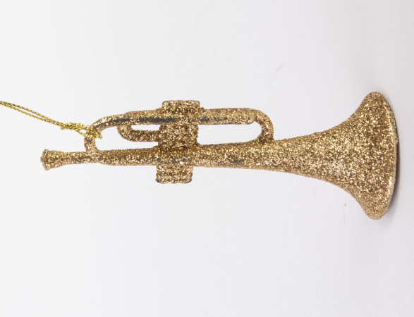 detail Zlatá trumpeta GD DESIGN