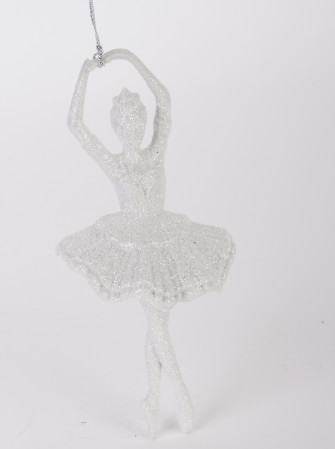 detail Bílá baletka na zavěšení GD DESIGN