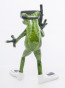 náhled Dekorativní figurka žabáka potapěče GD DESIGN
