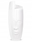náhled Bílá váza tvář 111 cm GD DESIGN