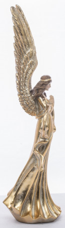 detail Figurka anděl zlatý GD DESIGN