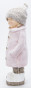 náhled Figurka holčička v zimním oblečení GD DESIGN