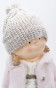 náhled Figurka holčička v zimním oblečení GD DESIGN