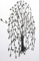 náhled Nástěnná dekorace kovový strom GD DESIGN