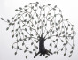 náhled Nástěnná dekorace kovový strom GD DESIGN
